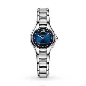 Raymond Weil Noemia 5124-ST-50181 | Blue Dial | 24mm Stainless Steel Quartz Watch