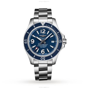Breitling Superocean Automatic 42mm Blue Dial - Stainless Steel Watch