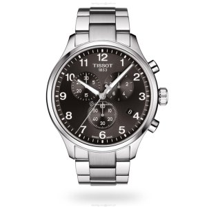 Tissot T-Sport Chrono XL | 45mm Stainless Steel | Quartz Black Dial