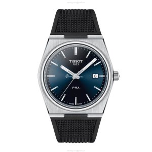 Tissot T-Classic T1374101704100 | 40mm Stainless Steel | Blue Dial Quartz Watch