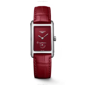 Longines Dolce Vita L55124912 | 37mm Stainless Steel | Red Dial Quartz Watch