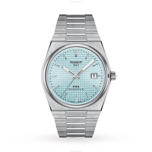 Tissot T-Classic Automatic Blue Watch - 40mm Stainless Steel - 100M Water Resistant