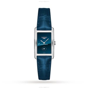 Longines Dolce Vita L55124902 | 37mm Navy Dial | Stainless Steel Quartz Watch