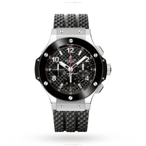 Hublot Big Bang 301.SB.131.RX | 44mm Stainless Steel Automatic Watch - Black Dial
