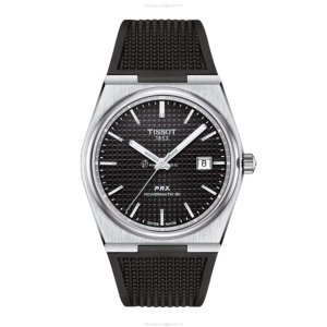 Tissot T-Classic Automatic Watch - 40mm Stainless Steel - Black Dial