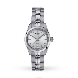 Tissot T-Classic Quartz Watch for Women - Silver Dial - Stainless Steel