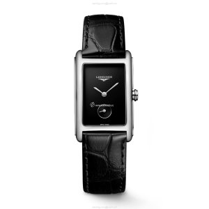 Longines Dolce Vita L55124502 | 37mm Stainless Steel Quartz Watch - Black Dial