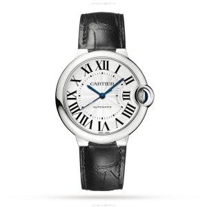 Cartier Ballon Bleu de Cartier 36mm Steel Automatic Watch - Silver Dial