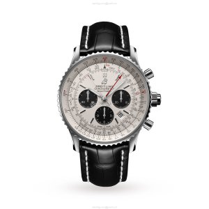 Breitling Navitimer AB0311211G1P1 | 45mm Stainless Steel Automatic Silver Watch