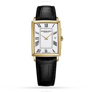 Raymond Weil Toccata 37mm White Dial Quartz Watch - Stainless Steel & Gold