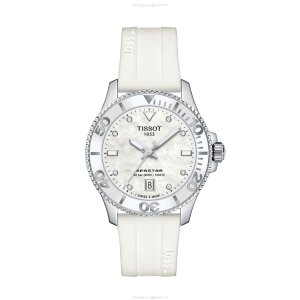 Tissot T-Sport Quartz Watch - 36mm Stainless Steel & Mother Of Pearl Dial