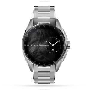 TAG Heuer Connected Smartwatch - 42mm Stainless Steel - Black Dial