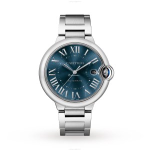 Cartier Ballon Bleu de Cartier WSBB0061 - 40mm Steel Automatic Blue Watch