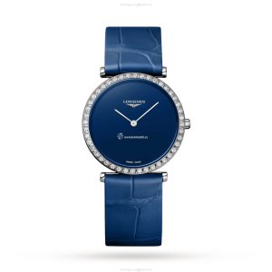 Longines La Grande Classique L45230902 | 39mm Blue Dial | Stainless Steel & Leather
