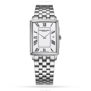 Raymond Weil Toccata 5425-ST-00300 | White Dial | Stainless Steel | Quartz