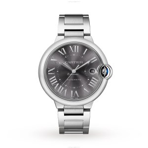 Cartier Ballon Bleu de Cartier 40mm Automatic Grey Dial Steel Watch