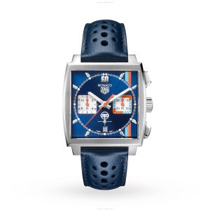 TAG Heuer Monaco CBL2115.FC6494 Automatic Blue Dial 39mm Steel Watch