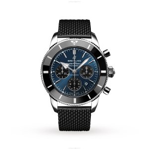 Breitling Superocean Heritage 44mm Automatic Blue Dial - Stainless Steel