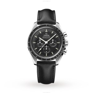 Omega Speedmaster Moonwatch - 42mm Stainless Steel - Manual Winding Black Dial