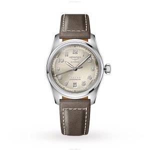 Longines Spirit L34104632 | 37mm Automatic Champagne Dial | Stainless Steel