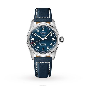 Longines Spirit L34104930 | 42mm Automatic Blue Dial | Stainless Steel Watch