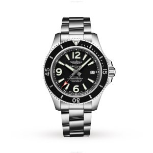 Breitling Superocean Automatic 42mm Black Dial - Stainless Steel Watch