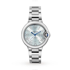 Cartier Ballon Bleu de Cartier 33mm Automatic Blue Dial Steel Watch