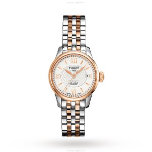 Tissot T-Classic T41218333 Automatic Silver Watch | 25mm Stainless Steel & PVD