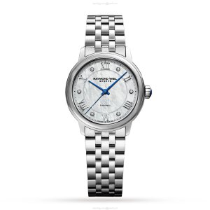 Raymond Weil Maestro Automatic Watch - Mother of Pearl Dial | 31mm Stainless Steel