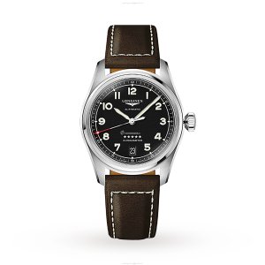 Longines Spirit L34104530 | 37mm Automatic Black Dial | Stainless Steel