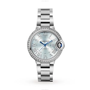 Cartier Ballon Bleu de Cartier 33mm Blue Dial - Automatic Steel Watch