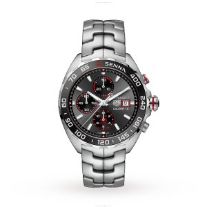 TAG Heuer Formula 1 Automatic Grey Dial - 43mm Stainless Steel Watch