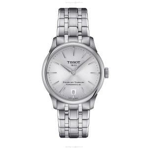 Tissot T-Classic Automatic Silver Watch | 34mm Stainless Steel