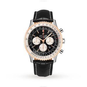 Breitling Navitimer Automatic Black Dial 46mm Stainless Steel Watch