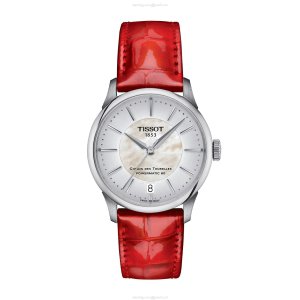Tissot T-Classic Automatic Watch - Mother Of Pearl Dial - 34mm Stainless Steel
