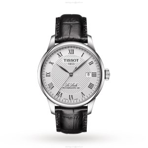 Tissot T-Classic Automatic Silver Watch - Stainless Steel - 39.5mm
