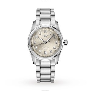 Longines Spirit L34104636 | 37mm Automatic Champagne Dial | Stainless Steel