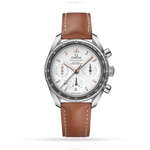 Omega Speedmaster 38mm Automatic Silver Dial - Stainless Steel Watch