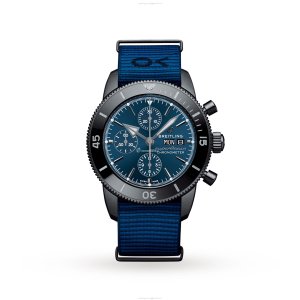 Breitling Superocean Heritage 44mm Automatic Blue Dial - Stainless Steel
