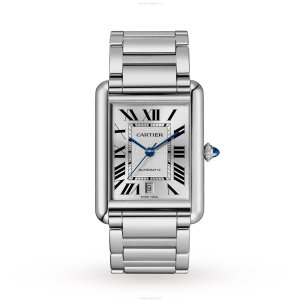 Cartier Tank Must WSTA0053 Automatic Watch - 41mm Steel Silver Dial