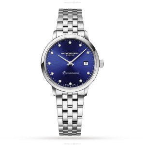 Raymond Weil Toccata 5985-ST-50081 | Blue Dial | 29mm Stainless Steel