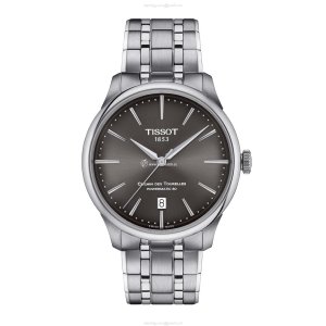 Tissot T-Classic Automatic Black Watch - 39mm Stainless Steel | Powermatic 80