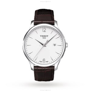Tissot T-Classic Stainless Steel Quartz Watch - White Dial 42mm