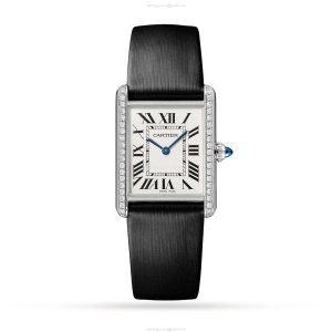 Cartier Tank Must W4TA0017 Steel Quartz Silver Watch - 25.5mm
