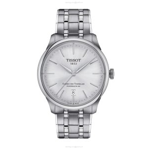 Tissot T-Classic Automatic Silver Watch - 39mm Stainless Steel