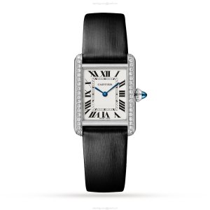 Cartier Tank Must W4TA0016 | Steel Quartz Watch | Silver Dial 22mm
