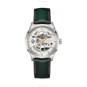 Hamilton Jazzmaster H42535810 Automatic Watch - 40mm White Dial - Stainless Steel