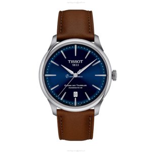 Tissot T-Classic Automatic Blue Dial Watch - 39mm Stainless Steel