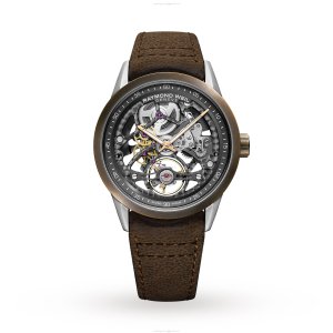 Raymond Weil Freelancer Skeleton Automatic Watch - 42mm Stainless Steel