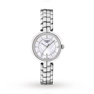 Tissot T-Trend Ladies Watch - Mother of Pearl Dial - Stainless Steel Quartz